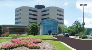 Wide view of McHenry Hospital
